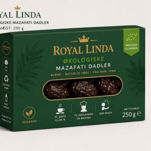 Organic Mazafati Dates - 250g