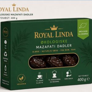 5 × Organic Mazafati Dates - 400g
