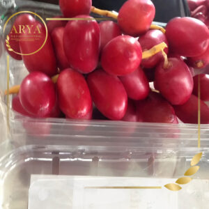 Fresh Mazafati Dates – Khalal Stage (Crisp & Juicy)